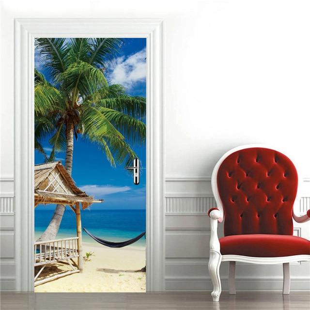 Sea Life Door Decal